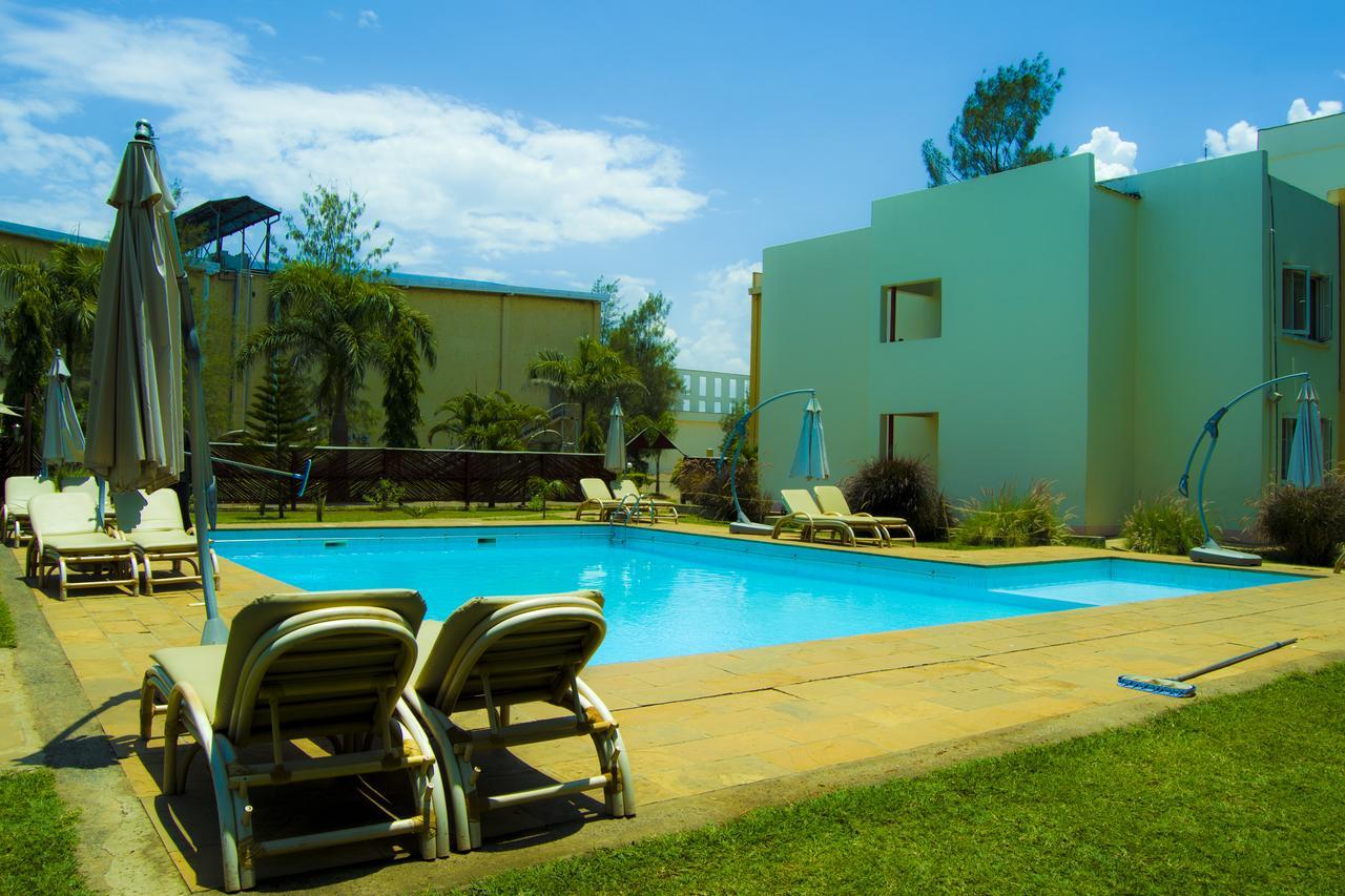 The Vic Hotel Kisumu Esterno foto