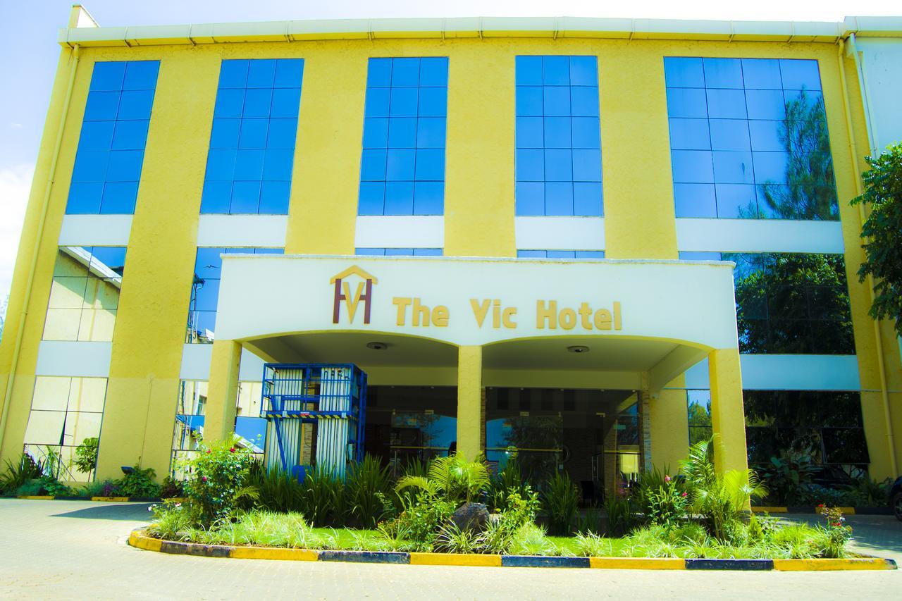 The Vic Hotel Kisumu Esterno foto