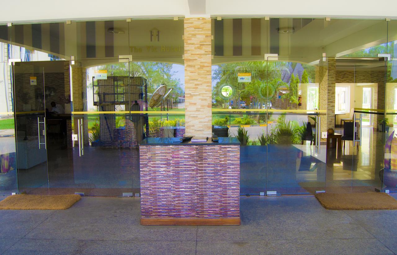 The Vic Hotel Kisumu Esterno foto
