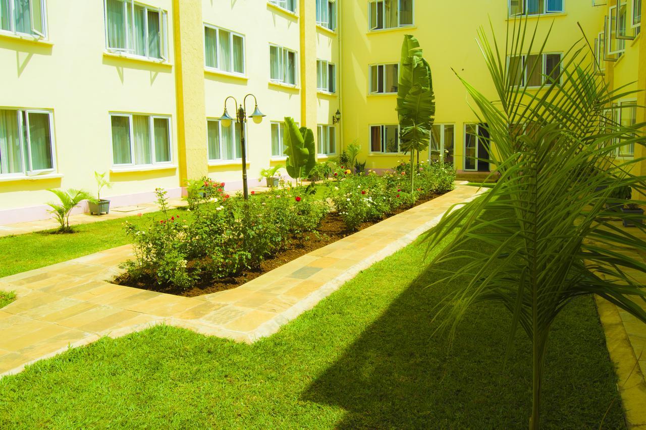 The Vic Hotel Kisumu Esterno foto