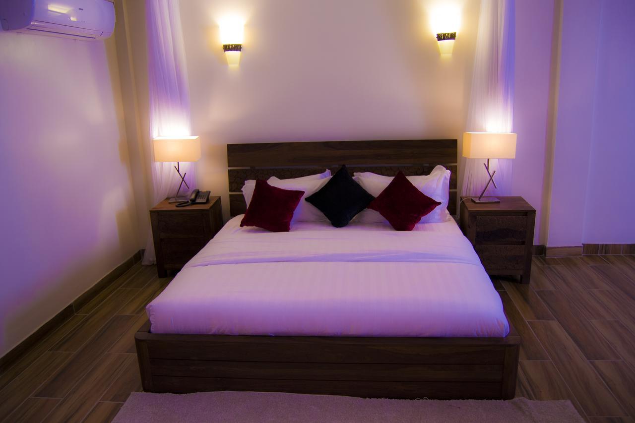 The Vic Hotel Kisumu Esterno foto