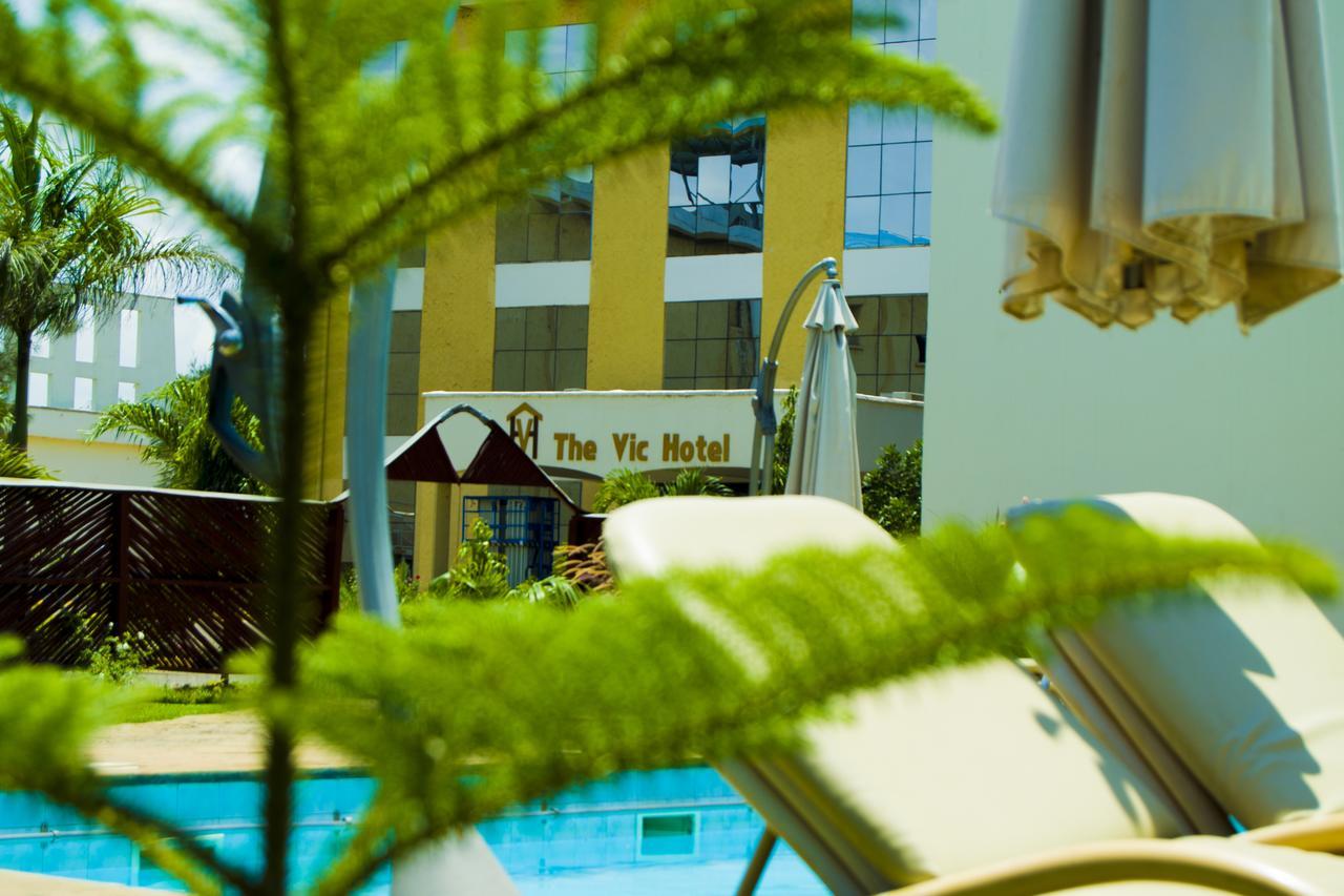 The Vic Hotel Kisumu Esterno foto