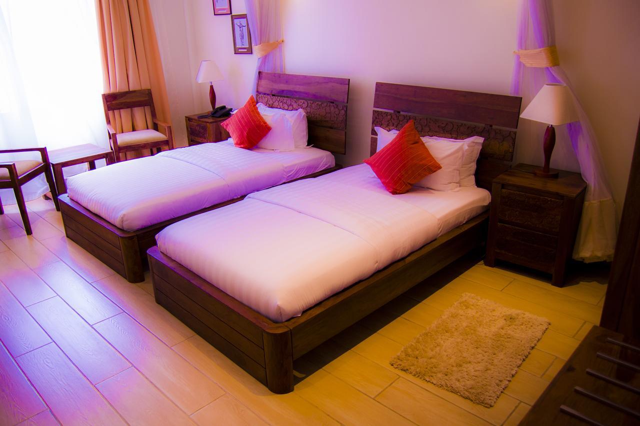 The Vic Hotel Kisumu Camera foto