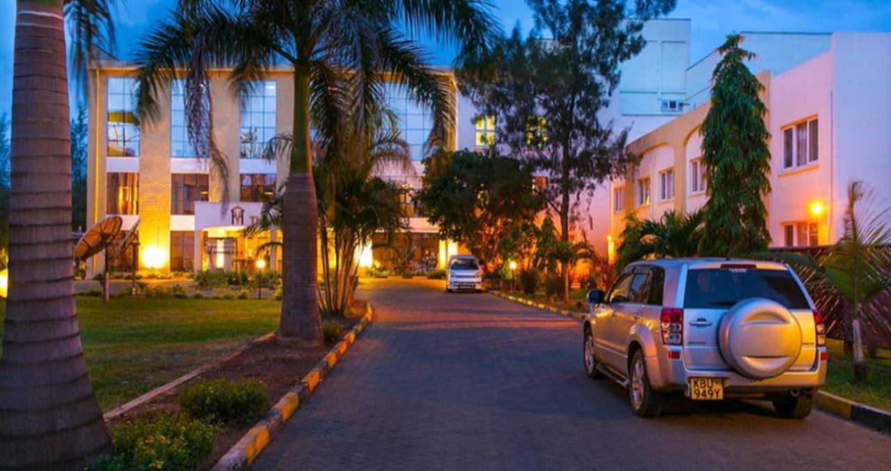 The Vic Hotel Kisumu Esterno foto