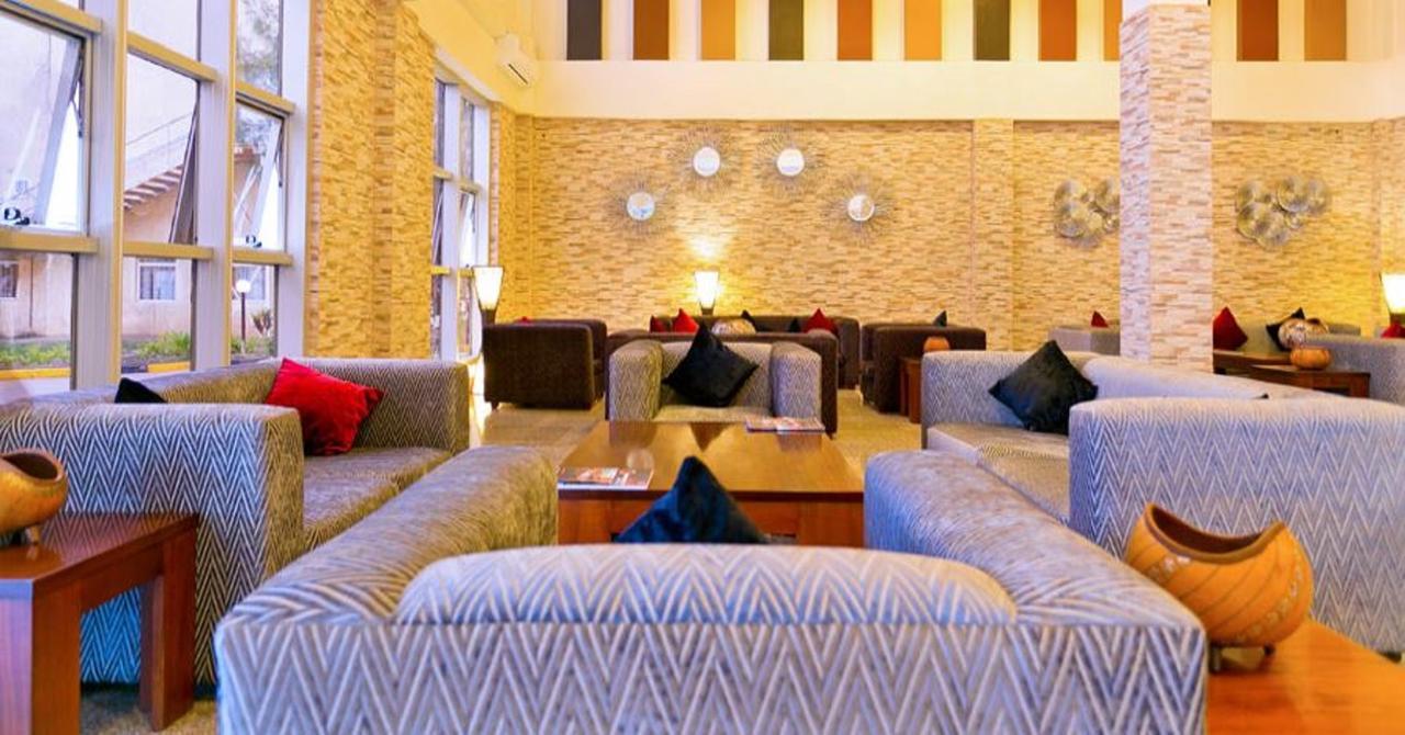 The Vic Hotel Kisumu Esterno foto