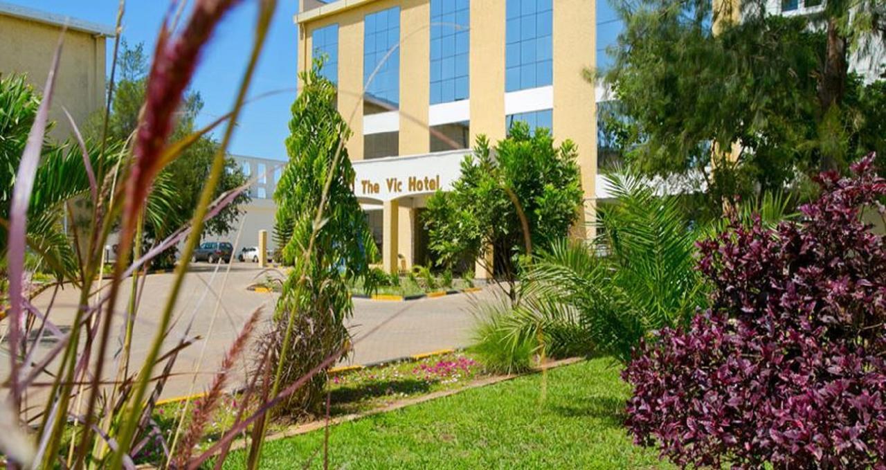 The Vic Hotel Kisumu Esterno foto